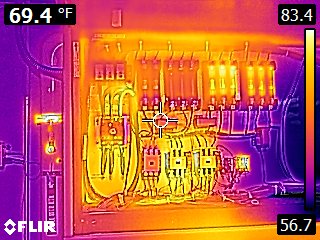 CRAC unit mechanical scan